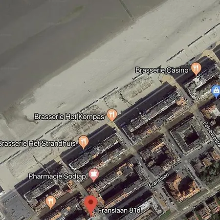 Апартаменты Livorno With Private Parking Ньивпорт